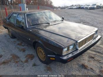  Salvage Maserati Quattroporte