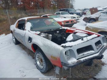  Salvage Pontiac Trans Am