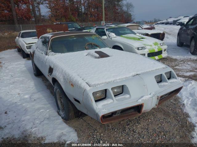  Salvage Pontiac Trans Am