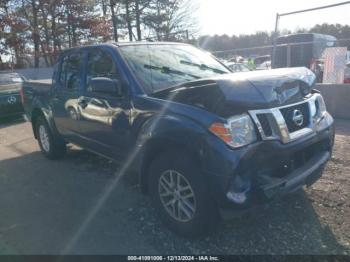  Salvage Nissan Frontier