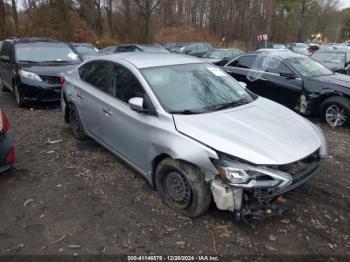  Salvage Nissan Sentra