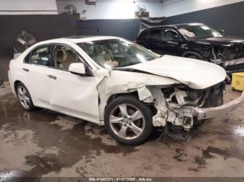  Salvage Acura TSX