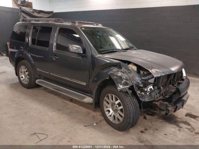  Salvage Nissan Pathfinder