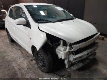  Salvage Mitsubishi Mirage