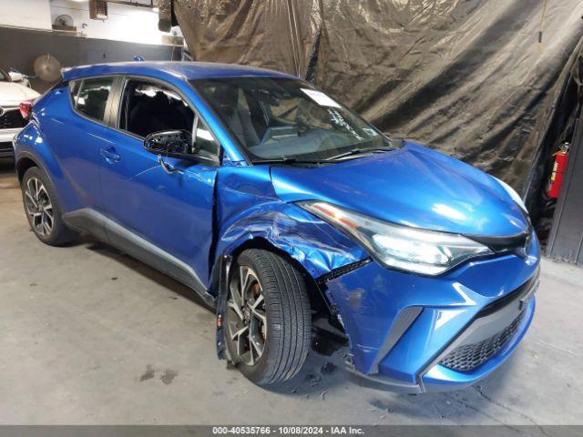  Salvage Toyota C-HR