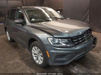  Salvage Volkswagen Tiguan