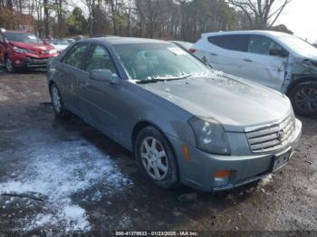  Salvage Cadillac CTS