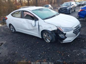  Salvage Hyundai ELANTRA