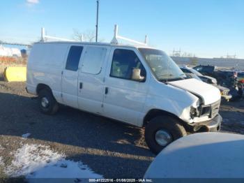  Salvage Ford E-350