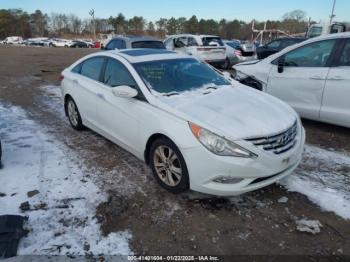  Salvage Hyundai SONATA