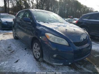  Salvage Toyota Matrix