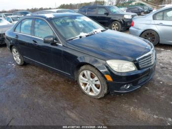  Salvage Mercedes-Benz C-Class