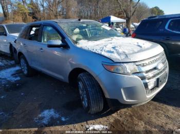  Salvage Ford Edge