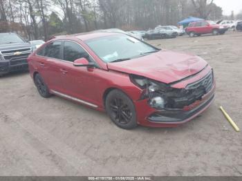  Salvage Hyundai SONATA