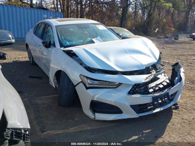  Salvage Acura TLX