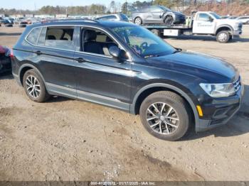  Salvage Volkswagen Tiguan