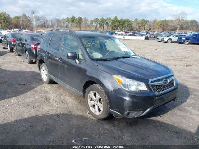  Salvage Subaru Forester