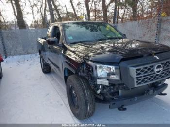  Salvage Nissan Frontier