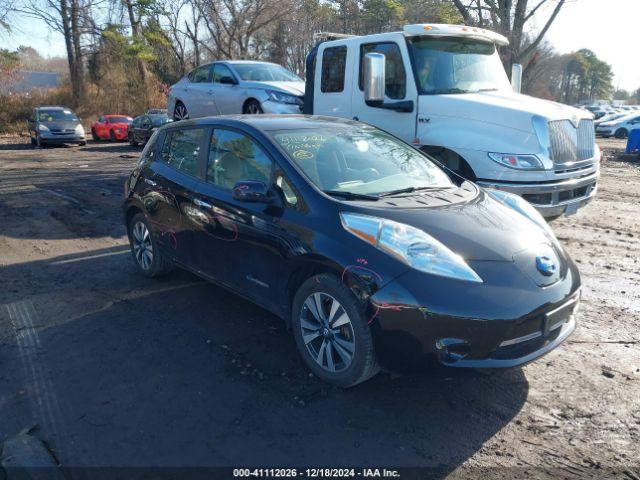  Salvage Nissan LEAF