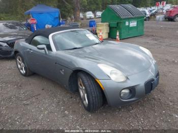  Salvage Pontiac Solstice