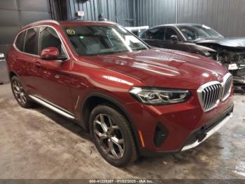  Salvage BMW X Series