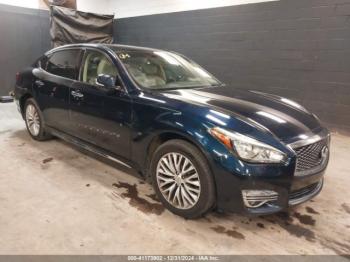  Salvage INFINITI Q70L