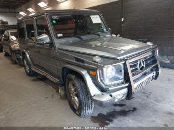  Salvage Mercedes-Benz G-Class