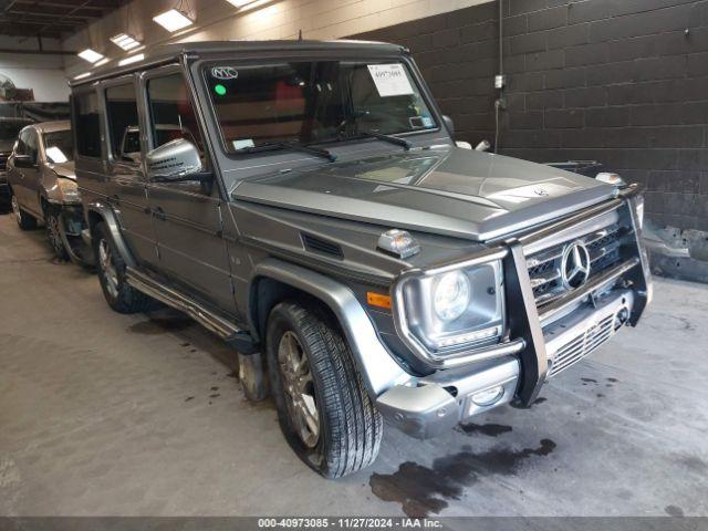  Salvage Mercedes-Benz G-Class