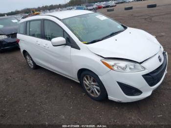  Salvage Mazda Mazda5