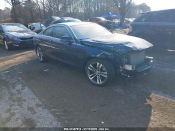  Salvage BMW 4 Series