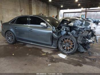  Salvage Audi S4