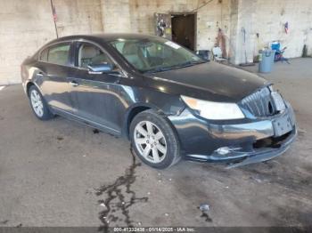  Salvage Buick LaCrosse