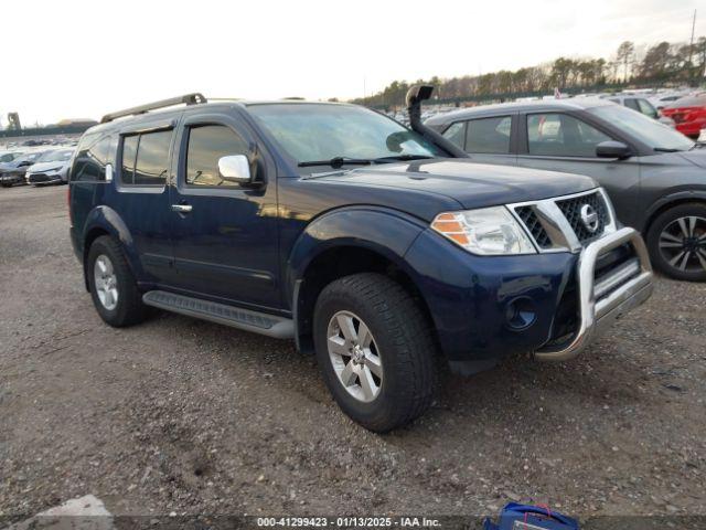  Salvage Nissan Pathfinder