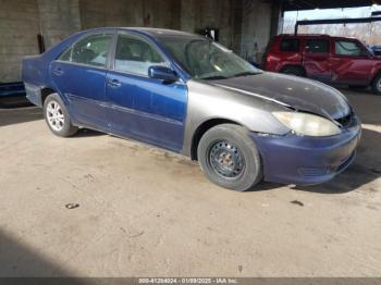  Salvage Toyota Camry