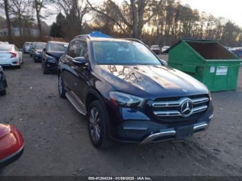  Salvage Mercedes-Benz GLE