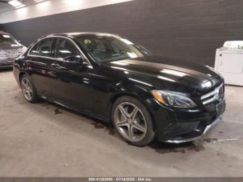  Salvage Mercedes-Benz C-Class