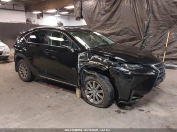  Salvage Lexus NX