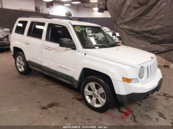  Salvage Jeep Patriot