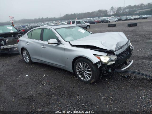  Salvage INFINITI Q50