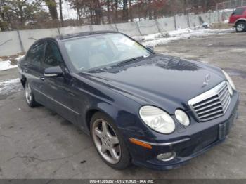  Salvage Mercedes-Benz E-Class