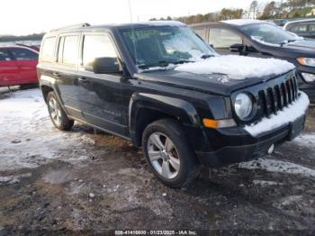  Salvage Jeep Patriot