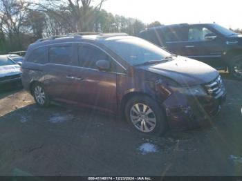  Salvage Honda Odyssey