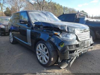  Salvage Land Rover Range Rover