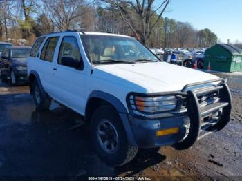  Salvage Nissan Pathfinder