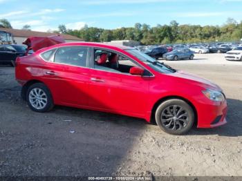  Salvage Nissan Sentra