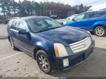  Salvage Cadillac SRX