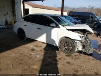  Salvage Nissan Sentra