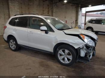  Salvage Subaru Forester