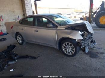  Salvage Nissan Sentra