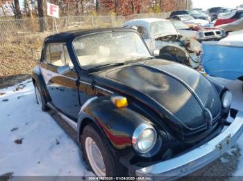  Salvage Volkswagen Super Beetle